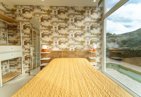 Villa Pizzolungo: Schlafzimmer