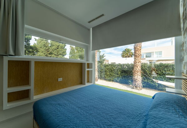 Villa Pizzolungo: Schlafzimmer