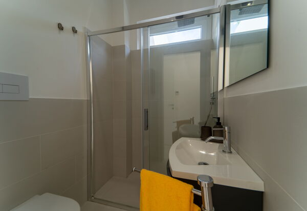 Villa Pizzolungo: Bad