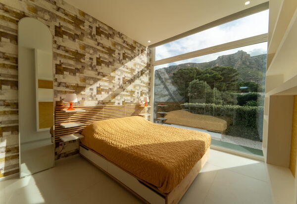 Villa Pizzolungo: Schlafzimmer