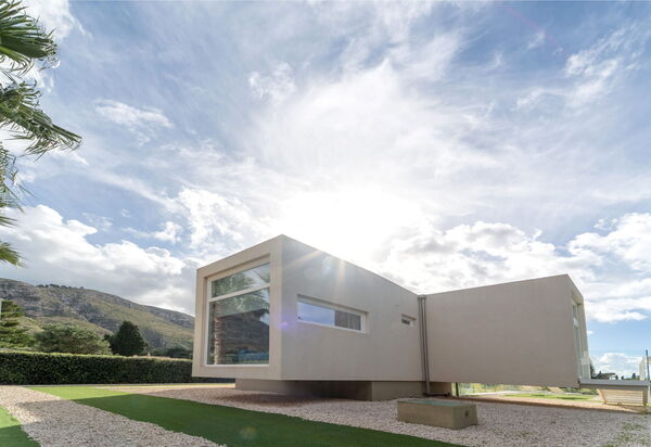 Villa Pizzolungo: Außen, Draussen