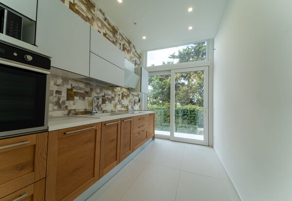 Villa Pizzolungo: Küche