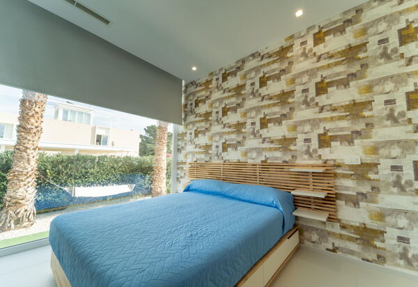 Villa Pizzolungo: Schlafzimmer