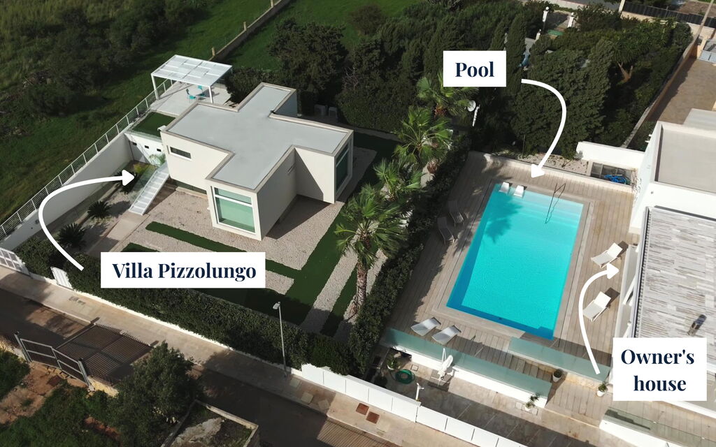 Villa Pizzolungo: Outdoor, Pool