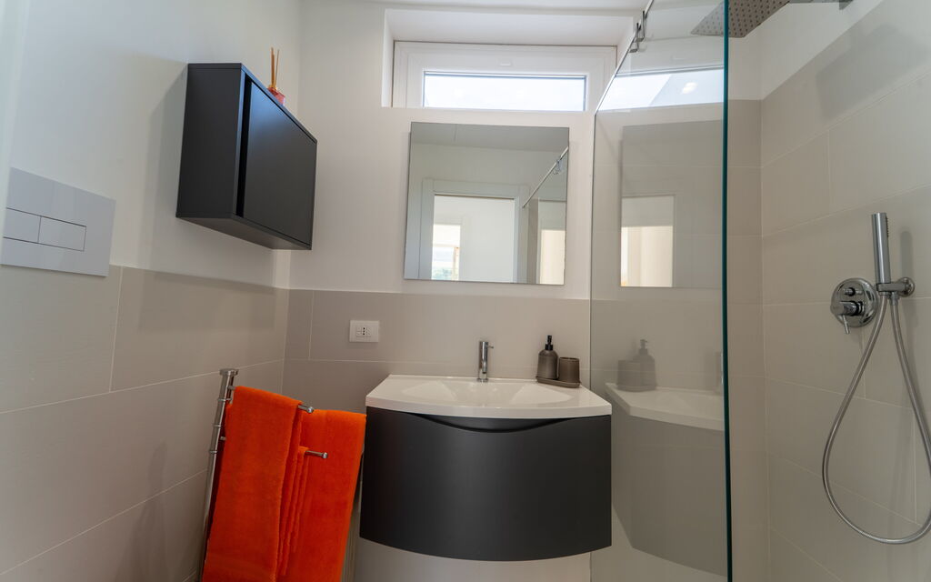 Villa Pizzolungo: Bathroom