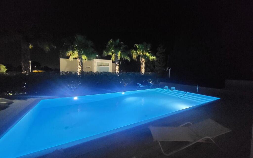 Villa Pizzolungo: Building Exterior, Outdoor, Pool