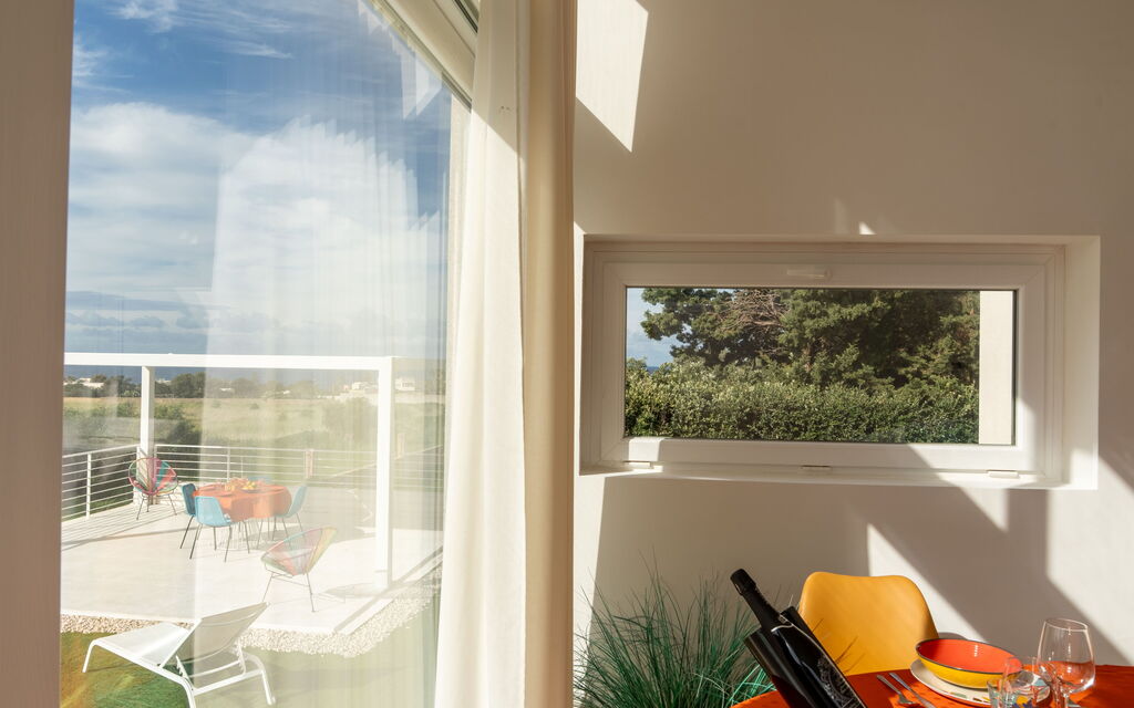 Villa Pizzolungo: Dining Room, Living Room
