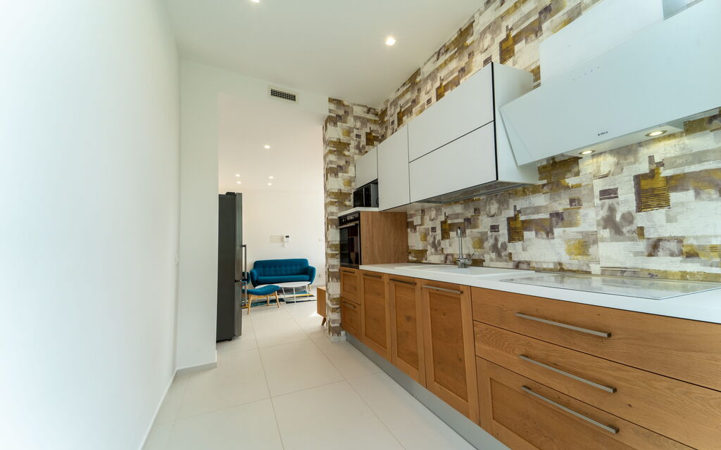 Villa Pizzolungo: Kitchen