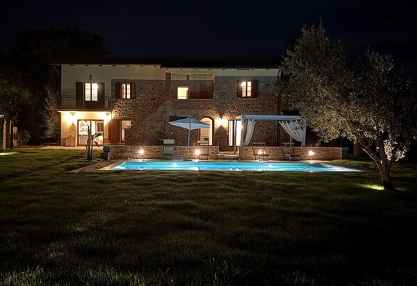 Villa Anna: Außen, Draussen, Garten, Schwimmbad