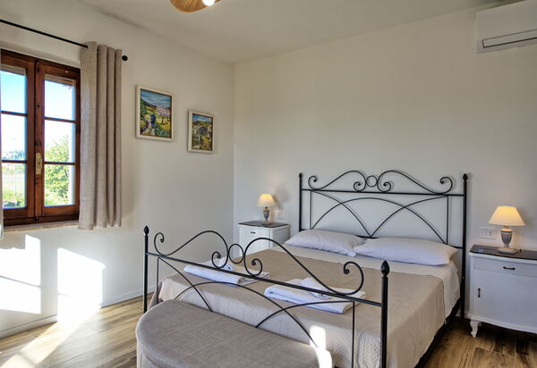 Villa Anna: Schlafzimmer