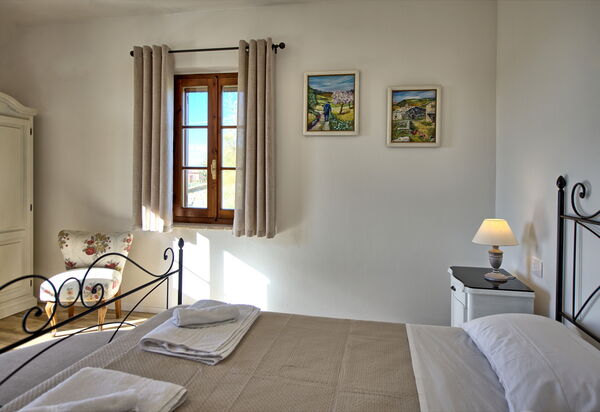 Villa Anna: Schlafzimmer