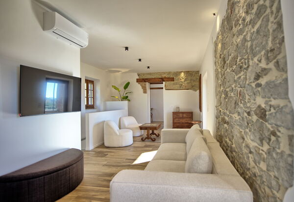 Villa Anna: Wohnzimmer