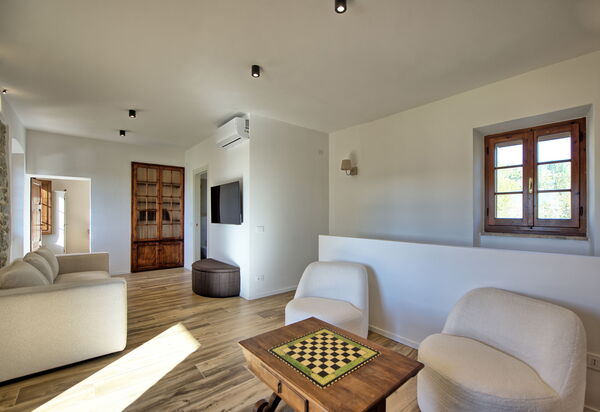 Villa Anna: Wohnzimmer