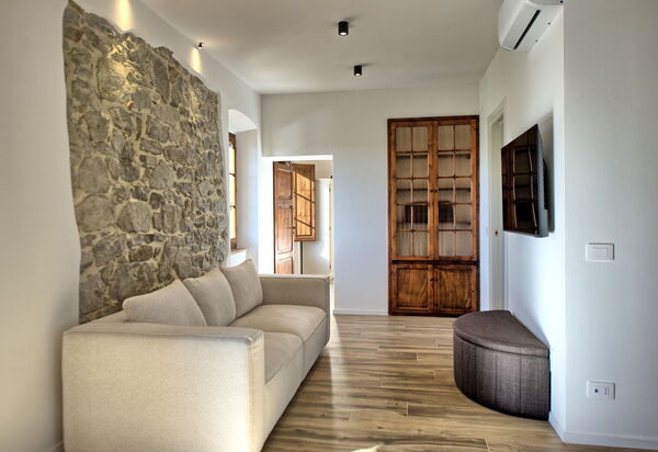 Villa Anna: Wohnzimmer