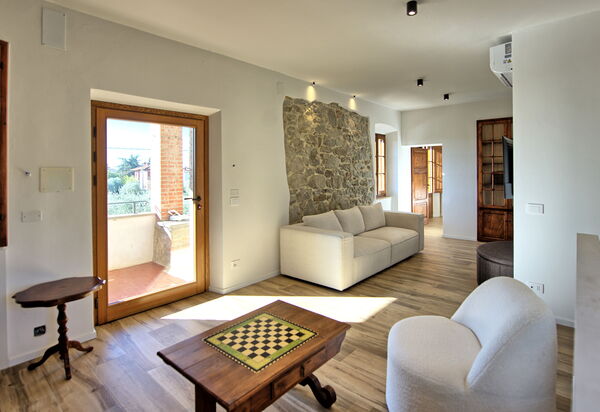 Villa Anna: Wohnzimmer