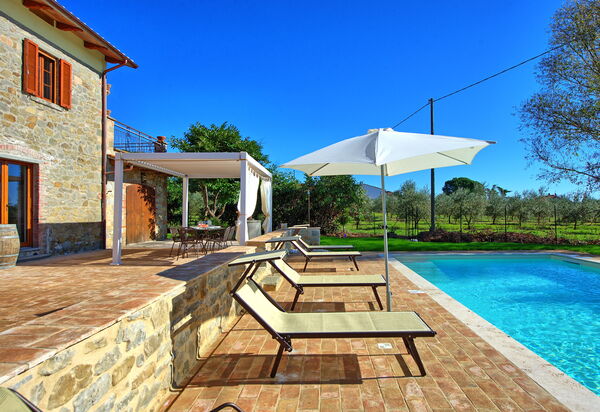 Villa Anna: Außen, Draussen, Schwimmbad