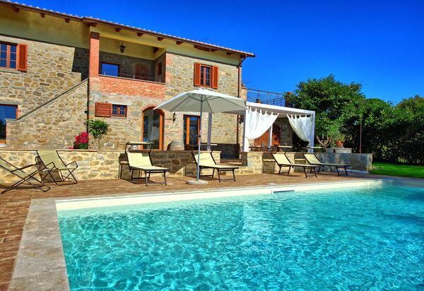 Villa Anna: Außen, Draussen, Schwimmbad