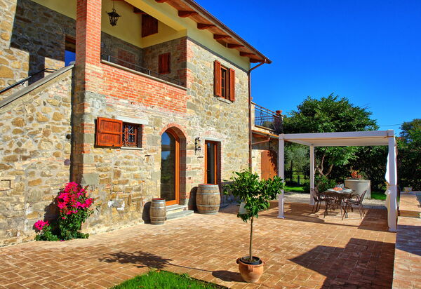 Villa Anna: Außen, Draussen