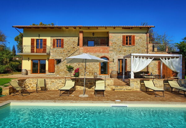 Villa Anna: Außen, Draussen, Schwimmbad