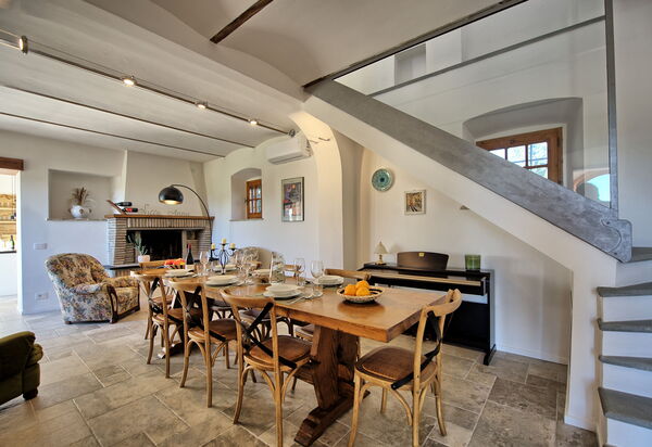 Villa Anna: Esszimmer