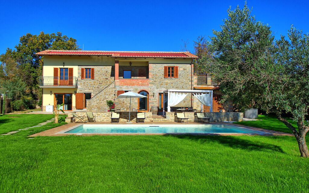 Villa Anna: all'aperto, Esterni, Giardino, Piscina