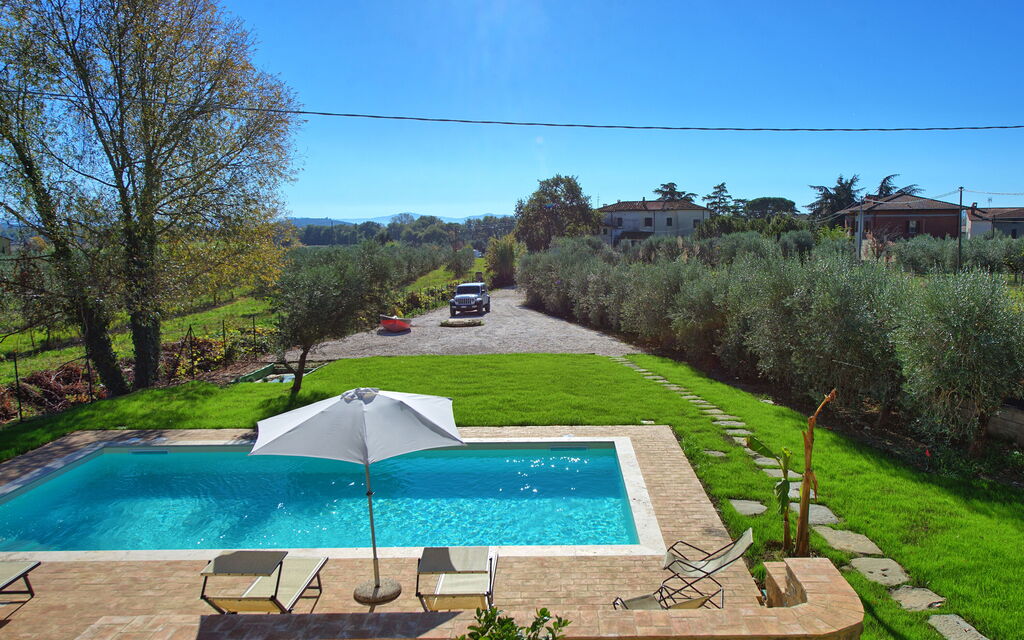 Villa Anna: all'aperto, Giardino, Piscina