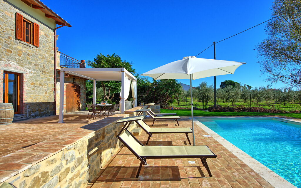 Villa Anna: all'aperto, Esterni, Piscina