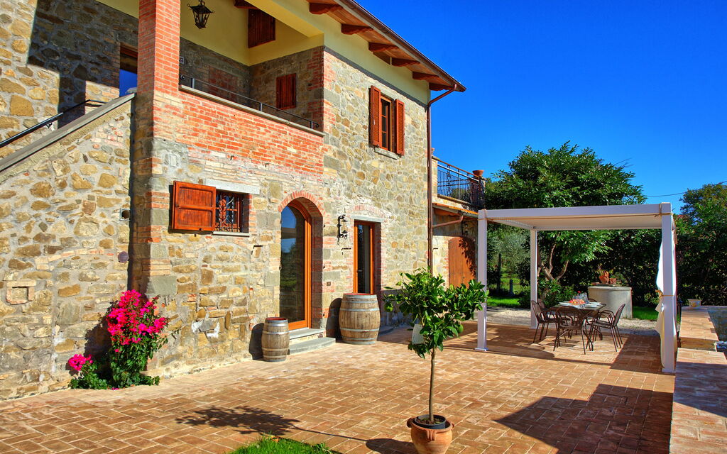 Villa Anna: all'aperto, Esterni
