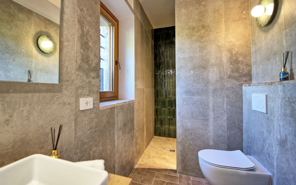 Villa Anna: Bagno