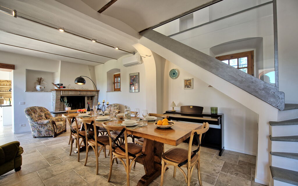 Villa Anna: Sala da pranzo