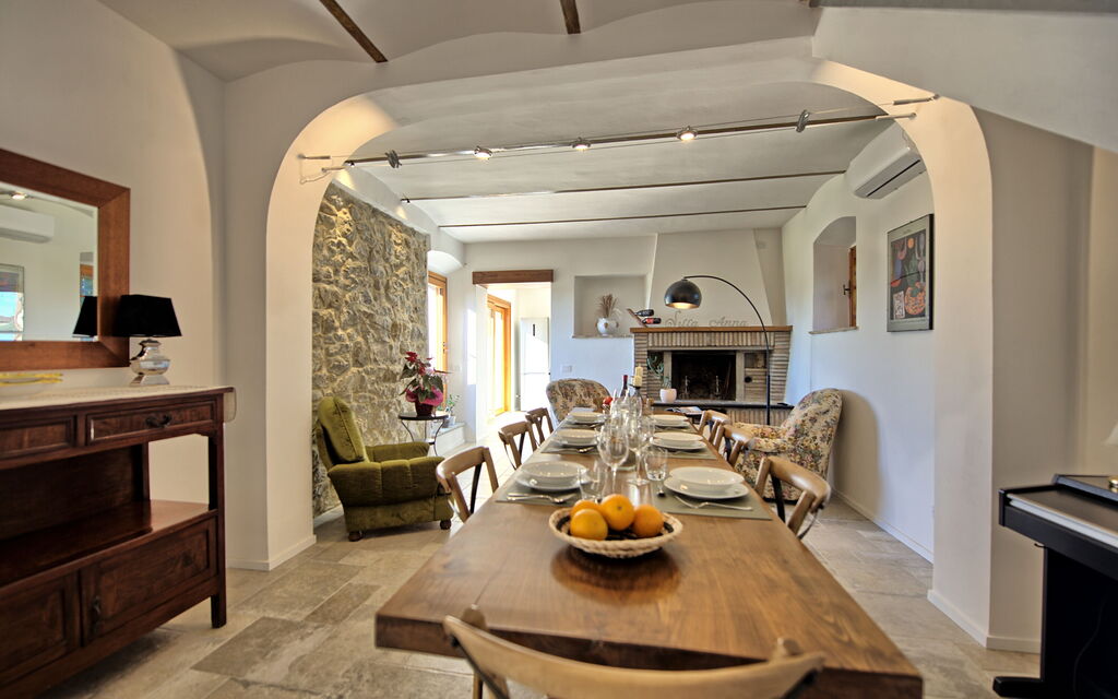 Villa Anna: Sala da pranzo