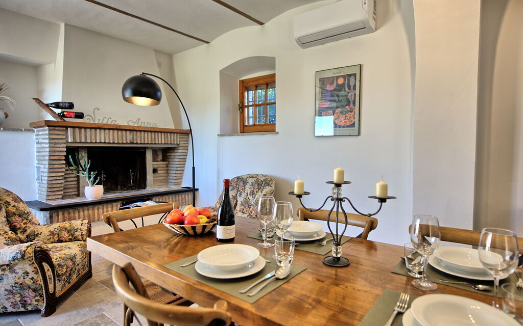 Villa Anna: Sala da pranzo