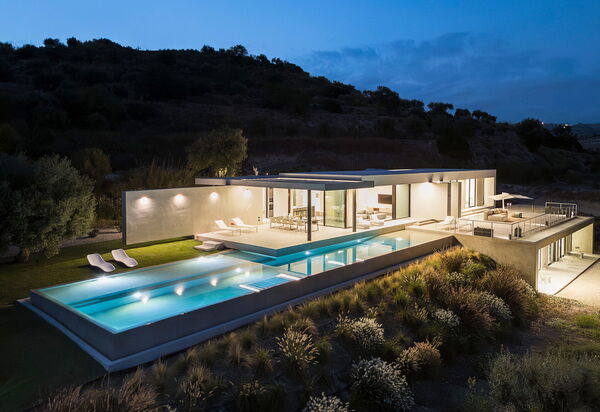 Villa Calypso: бассейн, Открытый, Экстерьеры