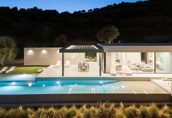 Villa Calypso: бассейн, Открытый, Экстерьеры