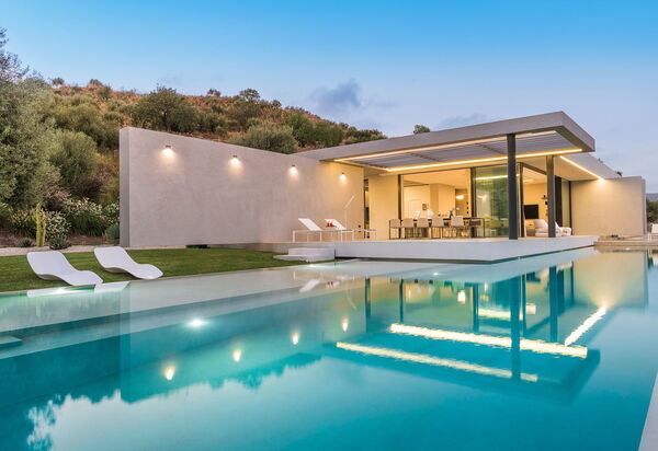 Villa Calypso: бассейн, Открытый, Экстерьеры