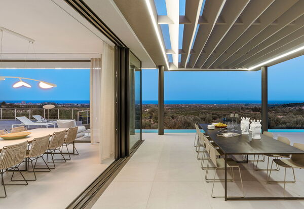 Villa Calypso: Балкон / Терраса / Патио, Взгляды, Открытый, Экстерьеры