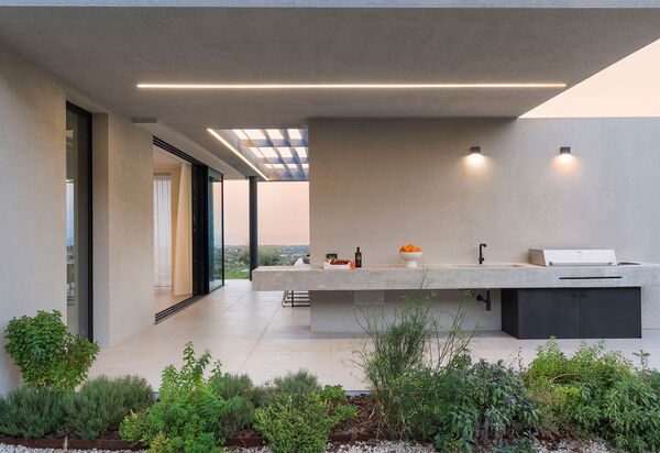 Villa Calypso: Балкон / Терраса / Патио, Открытый, Экстерьеры