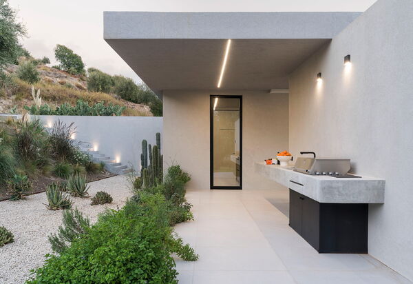 Villa Calypso: Балкон / Терраса / Патио, Открытый, Экстерьеры