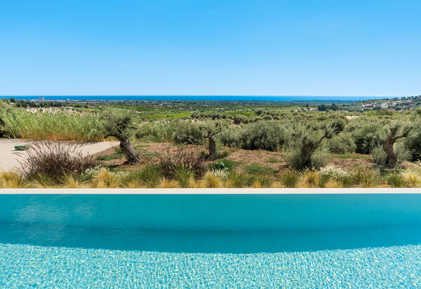 Villa Calypso: бассейн, Открытый, Экстерьеры