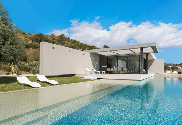 Villa Calypso: бассейн, Открытый, Экстерьеры