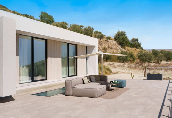 Villa Calypso: Балкон / Терраса / Патио, Открытый, Экстерьеры