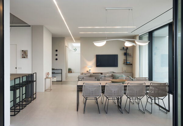 Villa Calypso: Гостиная, Столовая