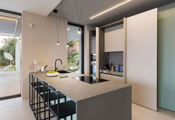 Villa Calypso: Кухня