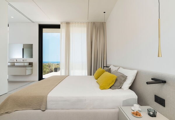 Villa Calypso: Спальня