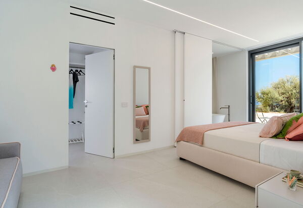 Villa Calypso: Спальня