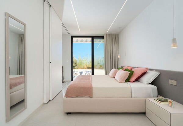 Villa Calypso: Спальня