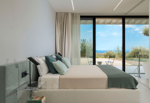 Villa Calypso: Спальня