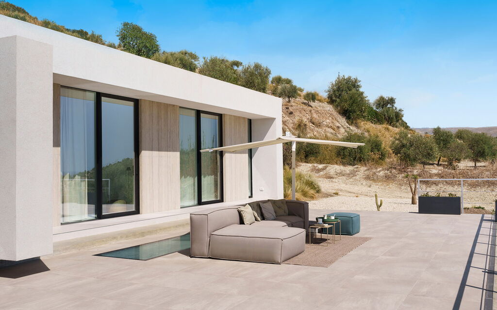 Villa Calypso: Altan / terrasse / gårdhave, Udendørs, Udvendige