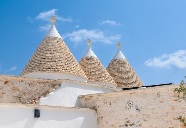 Trulli di Luccio: Außen, Ausstattung