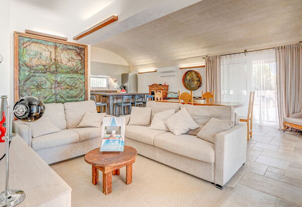 Trulli di Luccio: Wohnzimmer